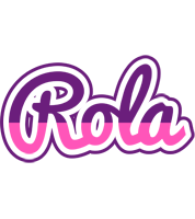 Rola cheerful logo
