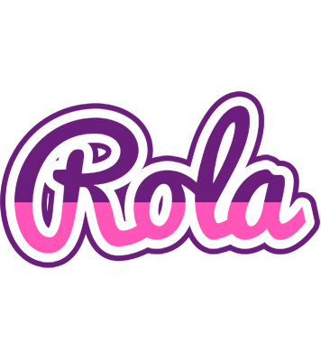 Rola cheerful logo
