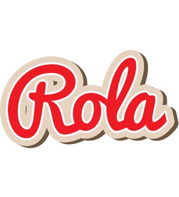 Rola chocolate logo