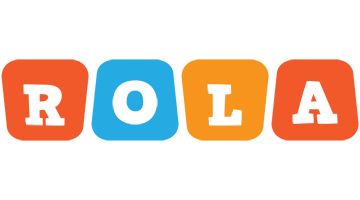 Rola comics logo