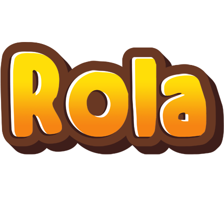 Rola cookies logo
