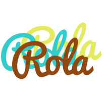 Rola cupcake logo