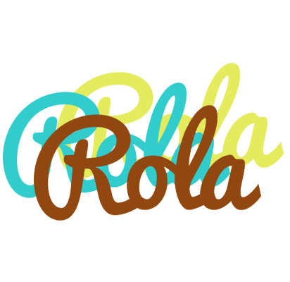 Rola cupcake logo