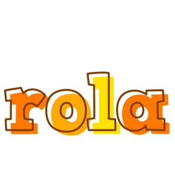 Rola desert logo