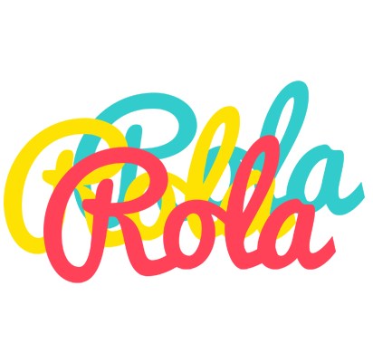 Rola disco logo