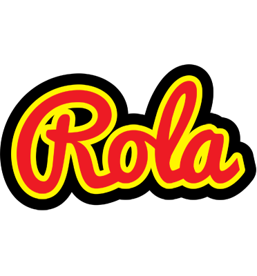 Rola fireman logo