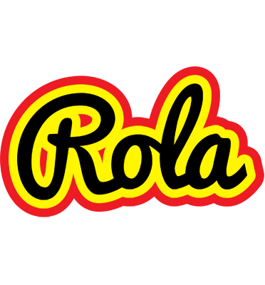 Rola flaming logo