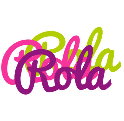 Rola flowers logo