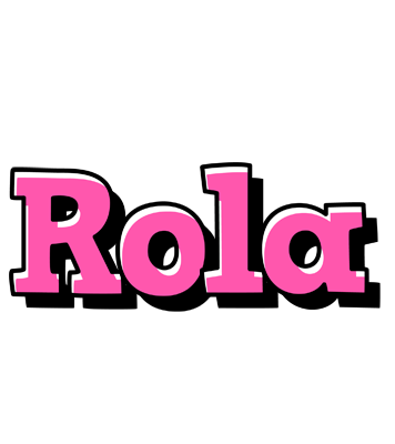 Rola girlish logo