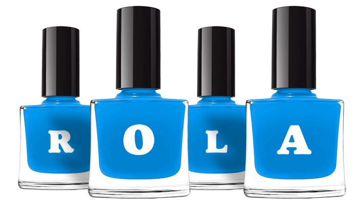 Rola glossy logo