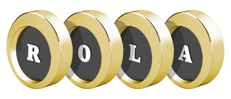 Rola gold logo