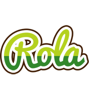 Rola golfing logo