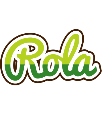 Rola golfing logo