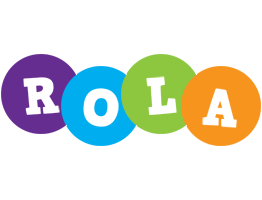 Rola happy logo
