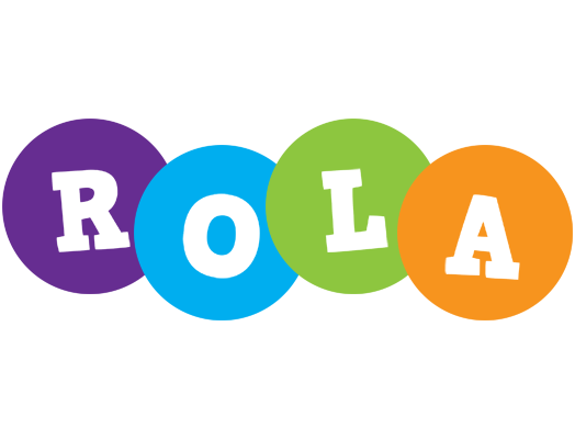 Rola happy logo