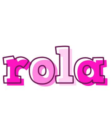 Rola hello logo