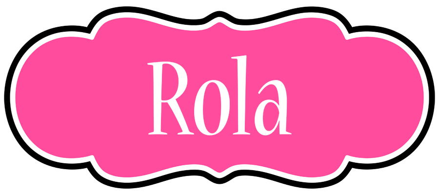 Rola invitation logo