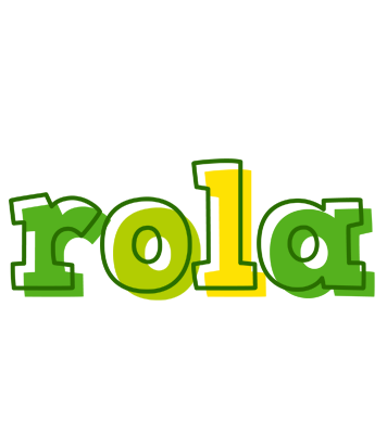 Rola juice logo