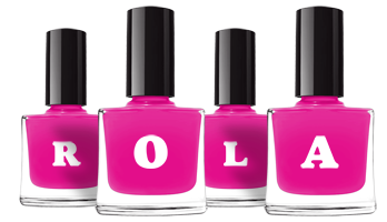 Rola nails logo