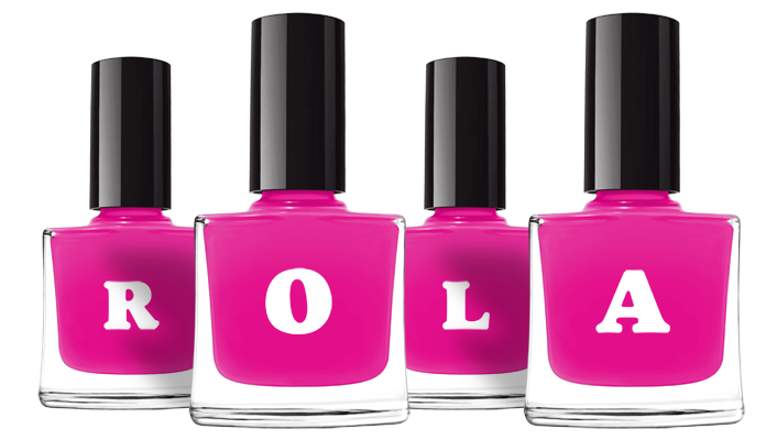 Rola nails logo