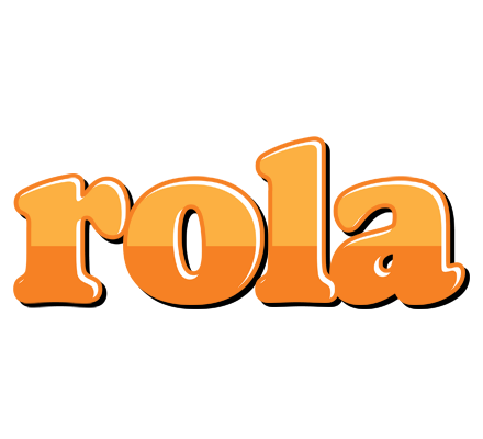 Rola orange logo