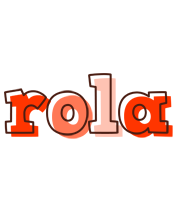 Rola paint logo