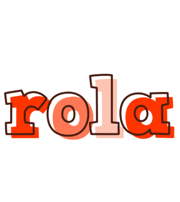 Rola paint logo