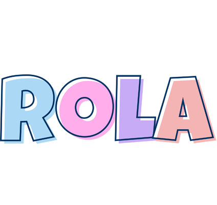 Rola pastel logo