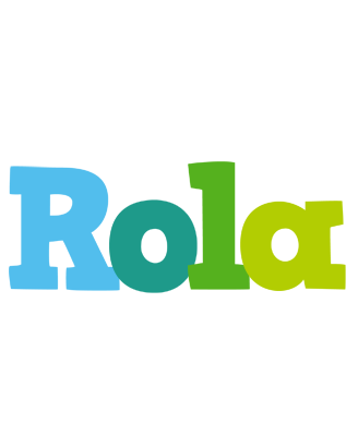 Rola rainbows logo