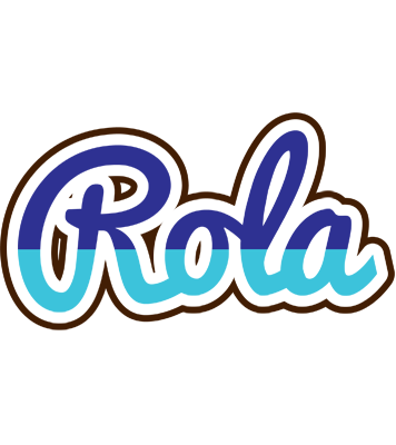 Rola raining logo