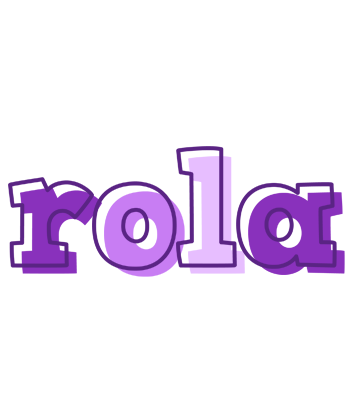 Rola sensual logo