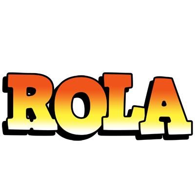 Rola sunset logo