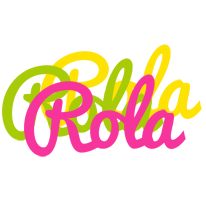 Rola sweets logo