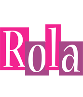 Rola whine logo