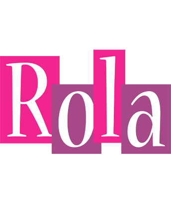 Rola whine logo
