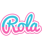 Rola woman logo