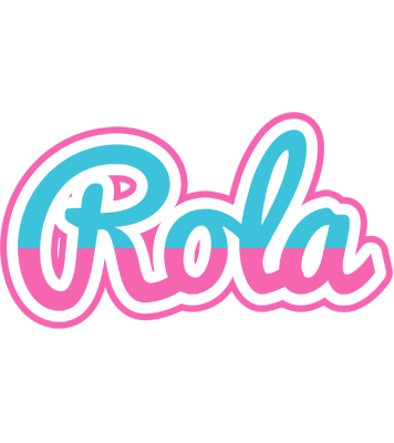 Rola woman logo