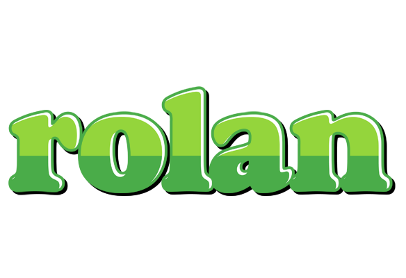 Rolan apple logo