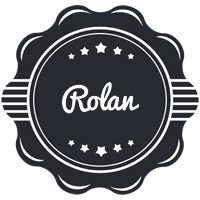 Rolan badge logo