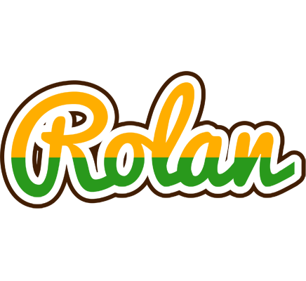 Rolan banana logo