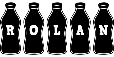 Rolan bottle logo