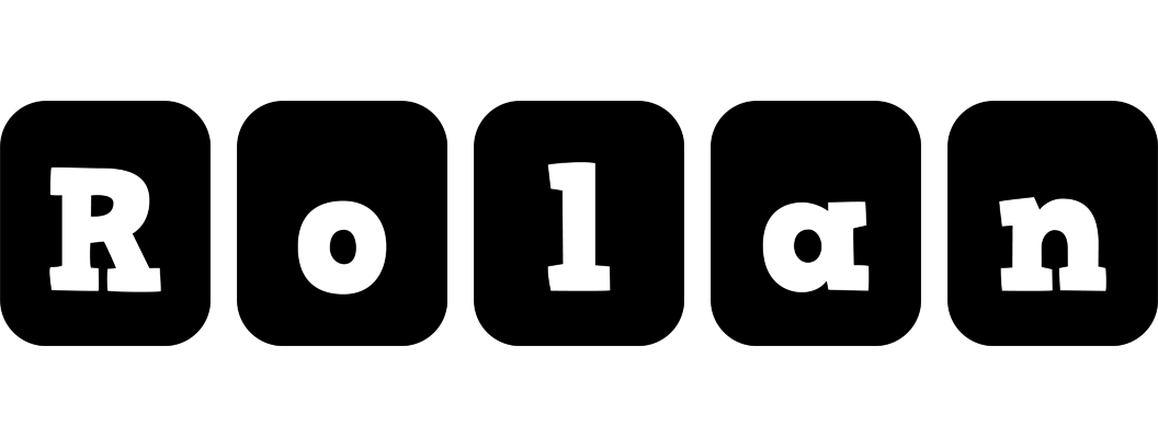 Rolan box logo