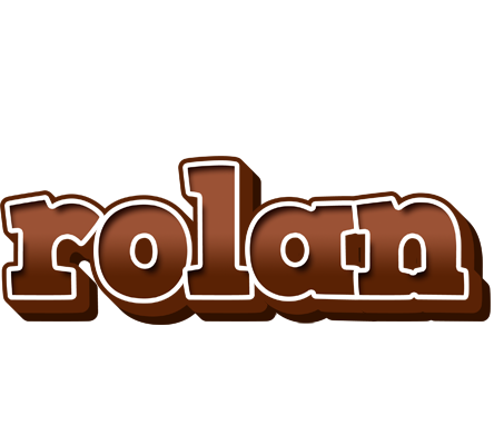 Rolan brownie logo