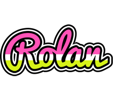 Rolan candies logo