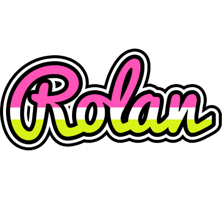 Rolan candies logo