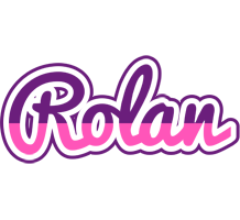 Rolan cheerful logo