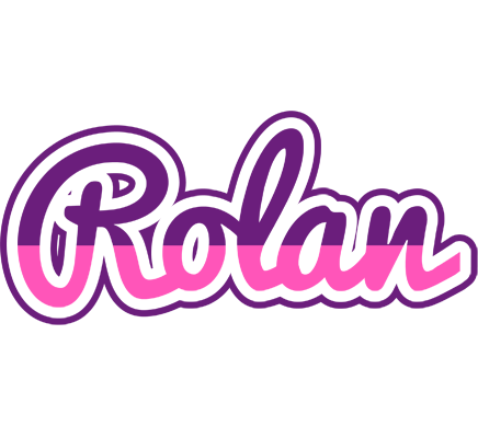 Rolan cheerful logo