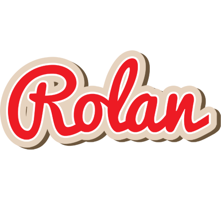 Rolan chocolate logo