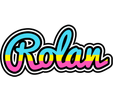 Rolan circus logo