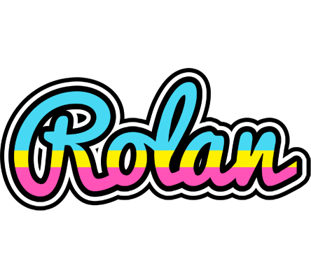 Rolan circus logo